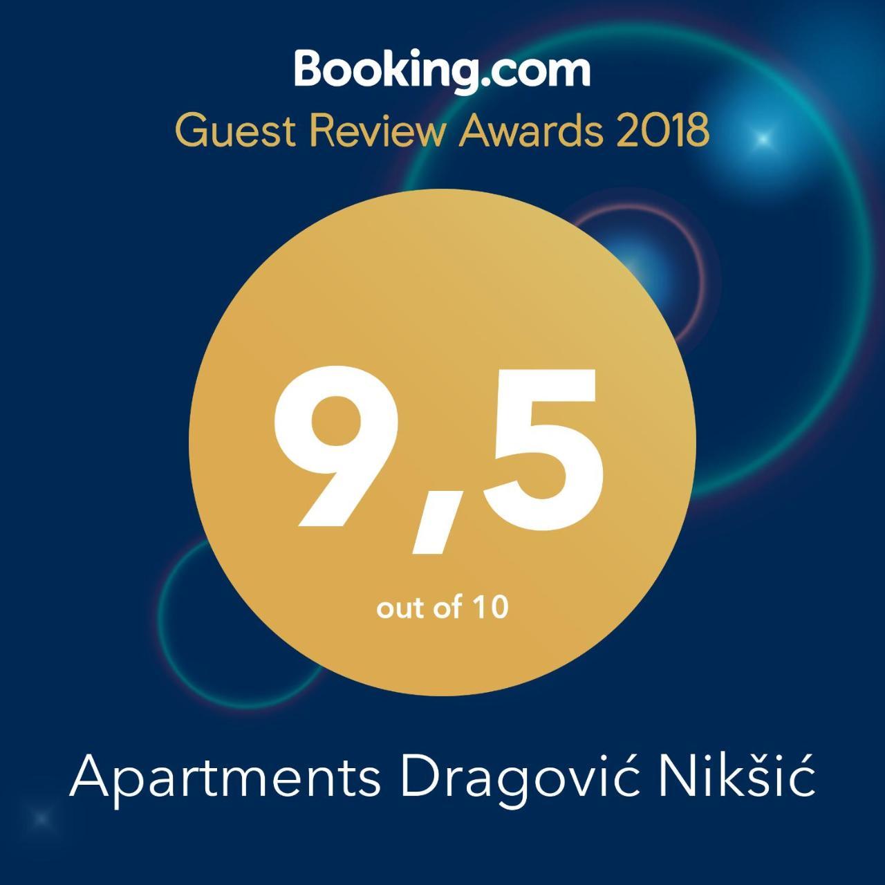 Apartments Dragovic Nikšić Kültér fotó